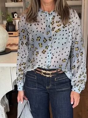 Cabi Hunter Blouse